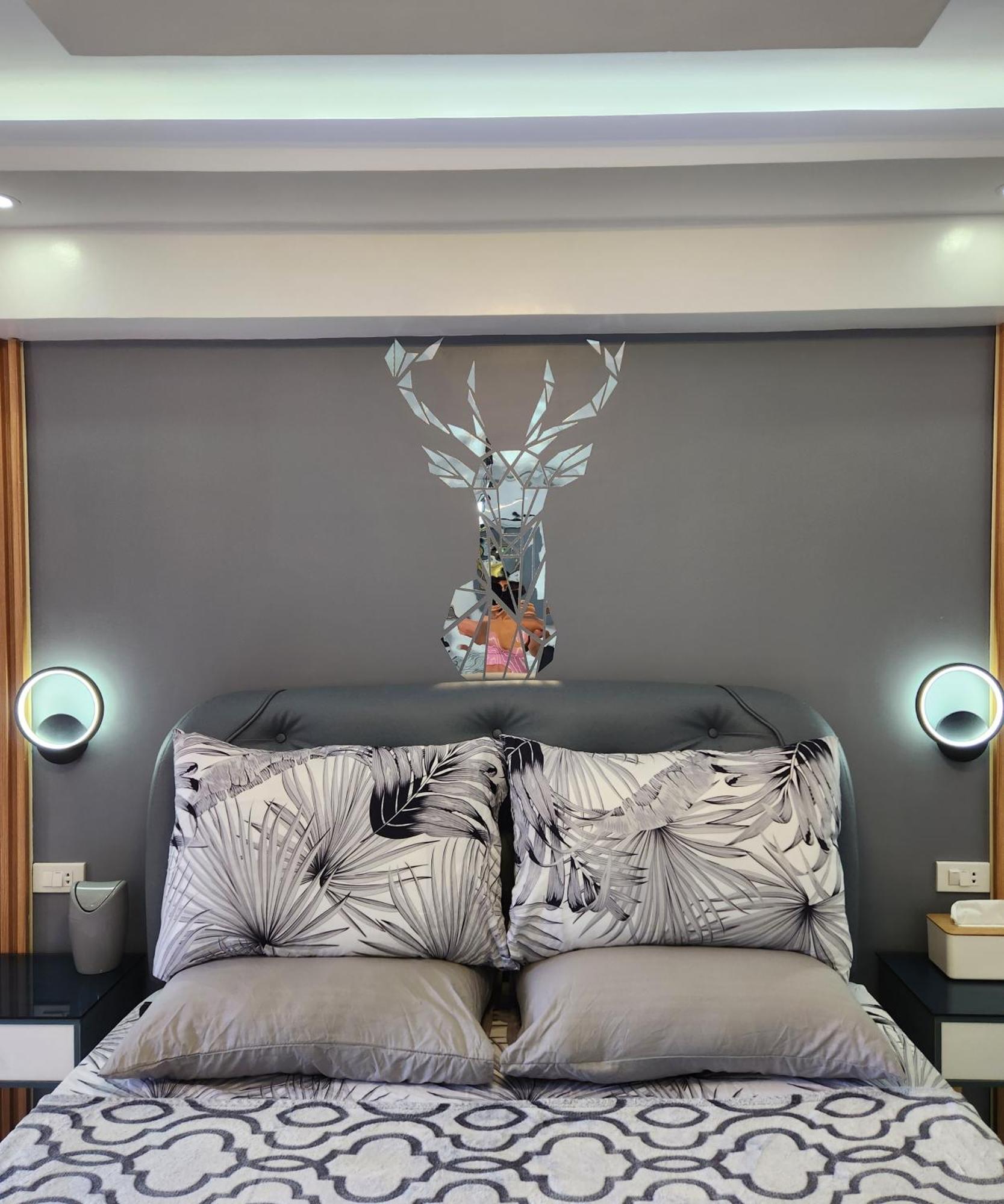 Condo Azur Suites B207 Near Airport, Netflix, Stylish, Cozy With Swimming Pool 막탄 외부 사진